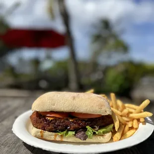 food, burgers