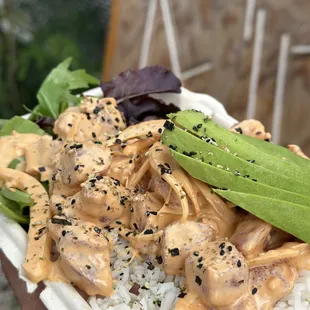 Spicy Poke