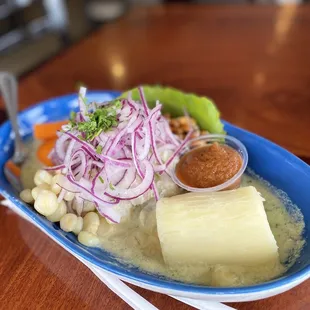 Ceviche De Pescado