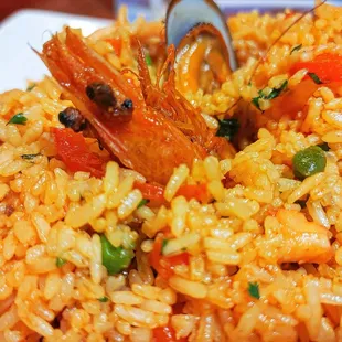 Arroz con Mariscos