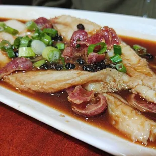 Pescado al Vapor
