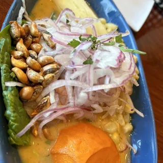 Ceviche Camarones