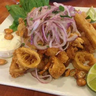 Chicharron de Calamares