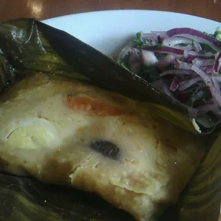 Tamales de Pollo
