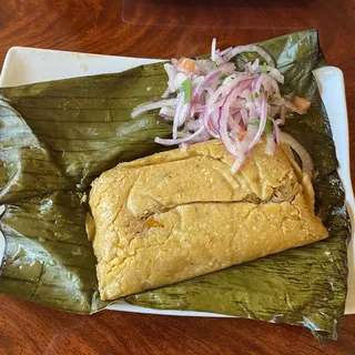 Tamales de Puerco