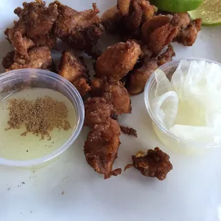 Chicharron de Pollo estilo chifa