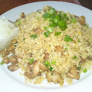 Arroz Chaufa de Pollo