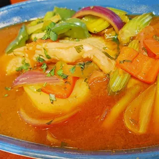 Pescado Sudado