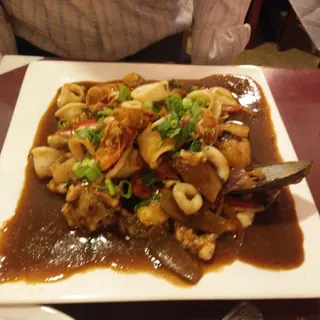 Pescado a lo Macho