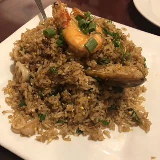 Arroz Chaufa de Pescado