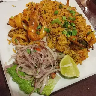Arroz con Mariscos
