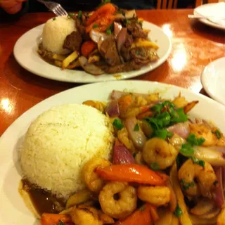 Saltado de Camaron