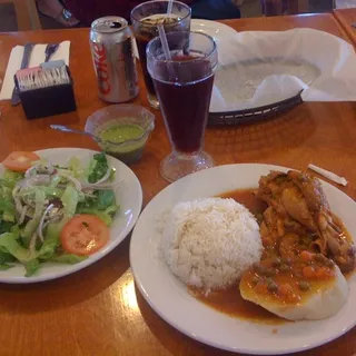 Estofado de Pollo Thursday Special