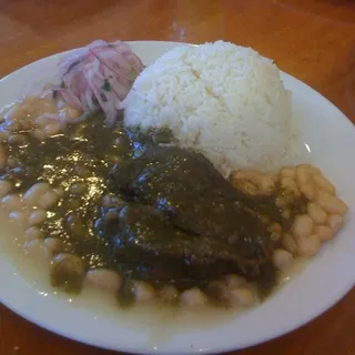 Seco de Carne con Frijoles Friday Special