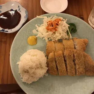 Overpriced Fish-katsu