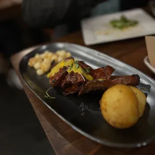 ANTICUCHO DE CORAZÓN - beef hearts - @rayz