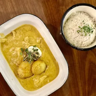 Aji De Gallina