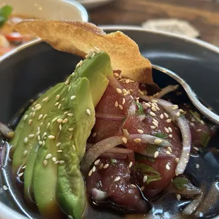 Ahi Tuna Ceviche