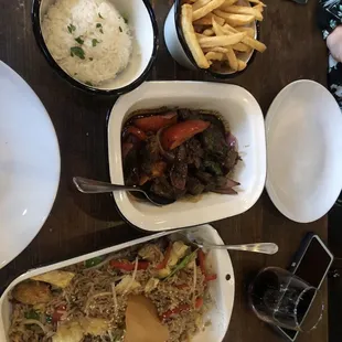 Arroz Chaufa