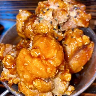 Sweet Spicy Karaage