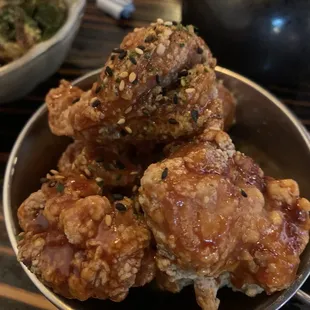 Sweet Spicy Karaage