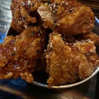 6 Piece Chicken Karaage Plate