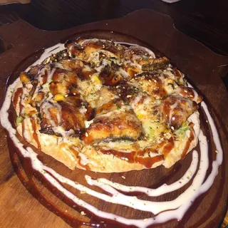 Unagi pizza