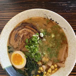 Miso Ramen( egg noodle)