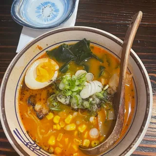 Spicy Miso ( egg noodle)