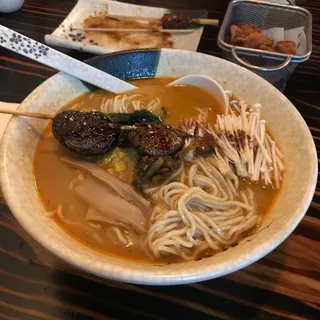 Shoyu Vegan Ramen( wheat noodle)