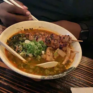 Chicken Skewer Ramen