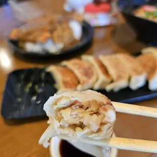 Inside of the Gyoza