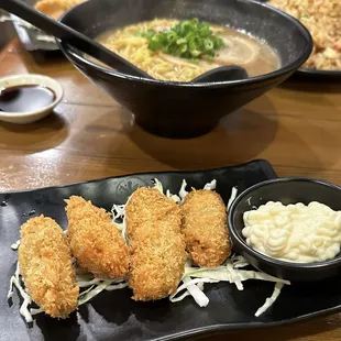 Fried Oysters