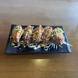 Garlic Chicken Wings