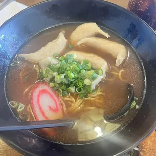 Gyoza Ramen