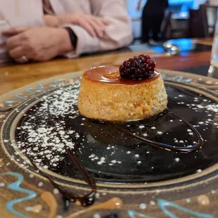 Cappuccino flan
