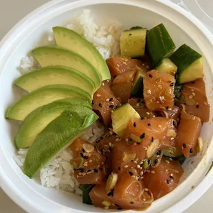 SP1. Aji Special Poke Bowl