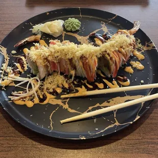 9. Dragon Roll