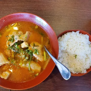Kimchi Soup