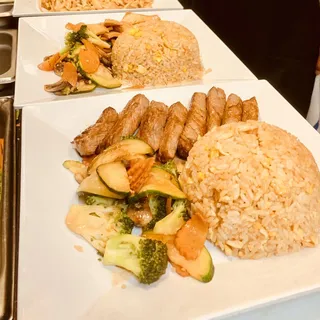FR1. Hibachi Fried Rice