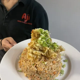 FR4. Salmon Fried Rice