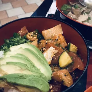 SP1. Aji Special Poke Bowl
