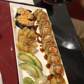 SP6. Fully Cooked Hand Roll