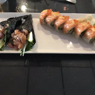 SP5. Aji Hand Roll
