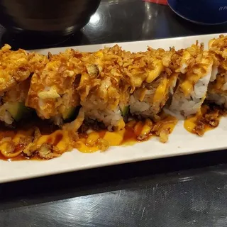 7. Crunchy Munchy Roll