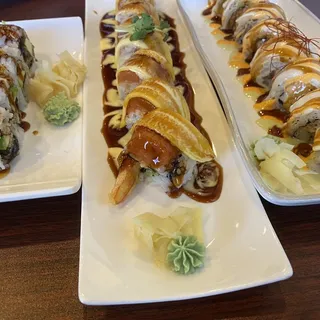27. Mango Dragon Roll