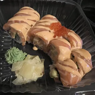 25. Crazy Salmon Roll