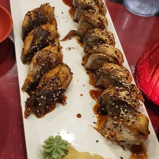 6. Black Dragon Roll