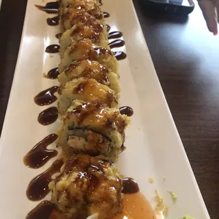 3. Crab Rangoon Roll