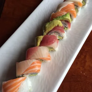 Rainbow Roll